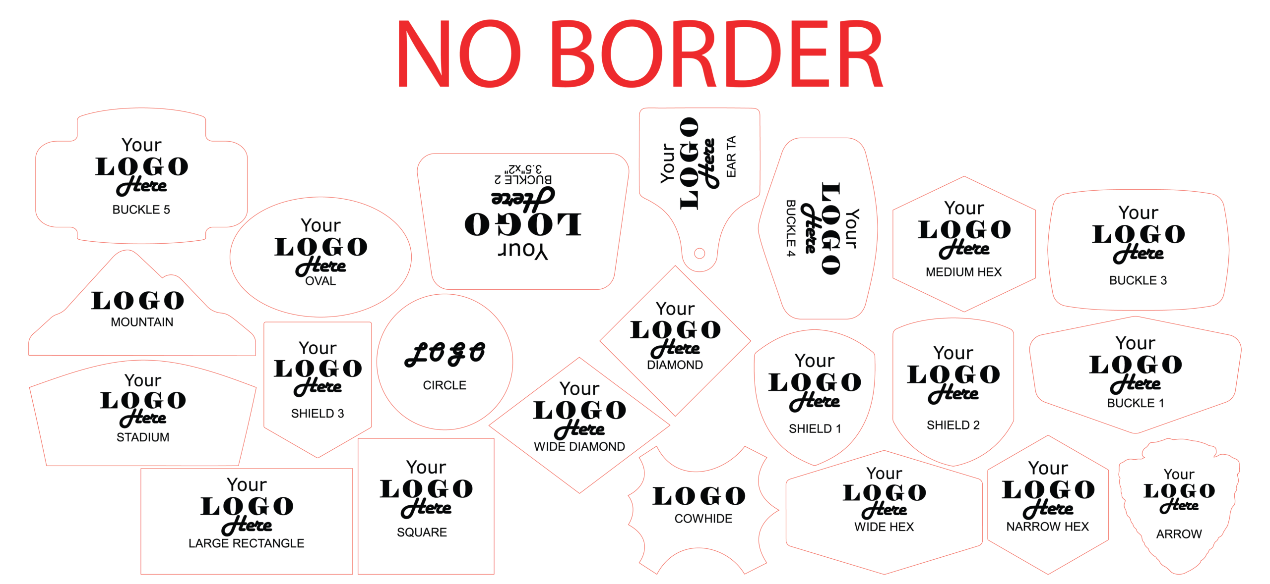 Custom Engraved Leatherette Patch - Image 4