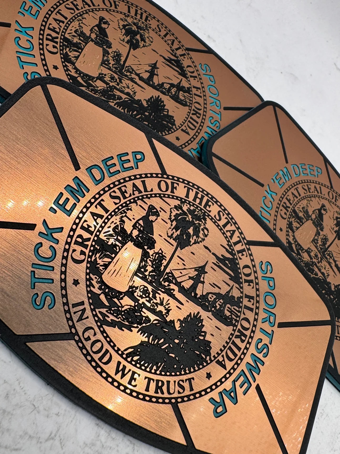 Custom Acrylic Patches