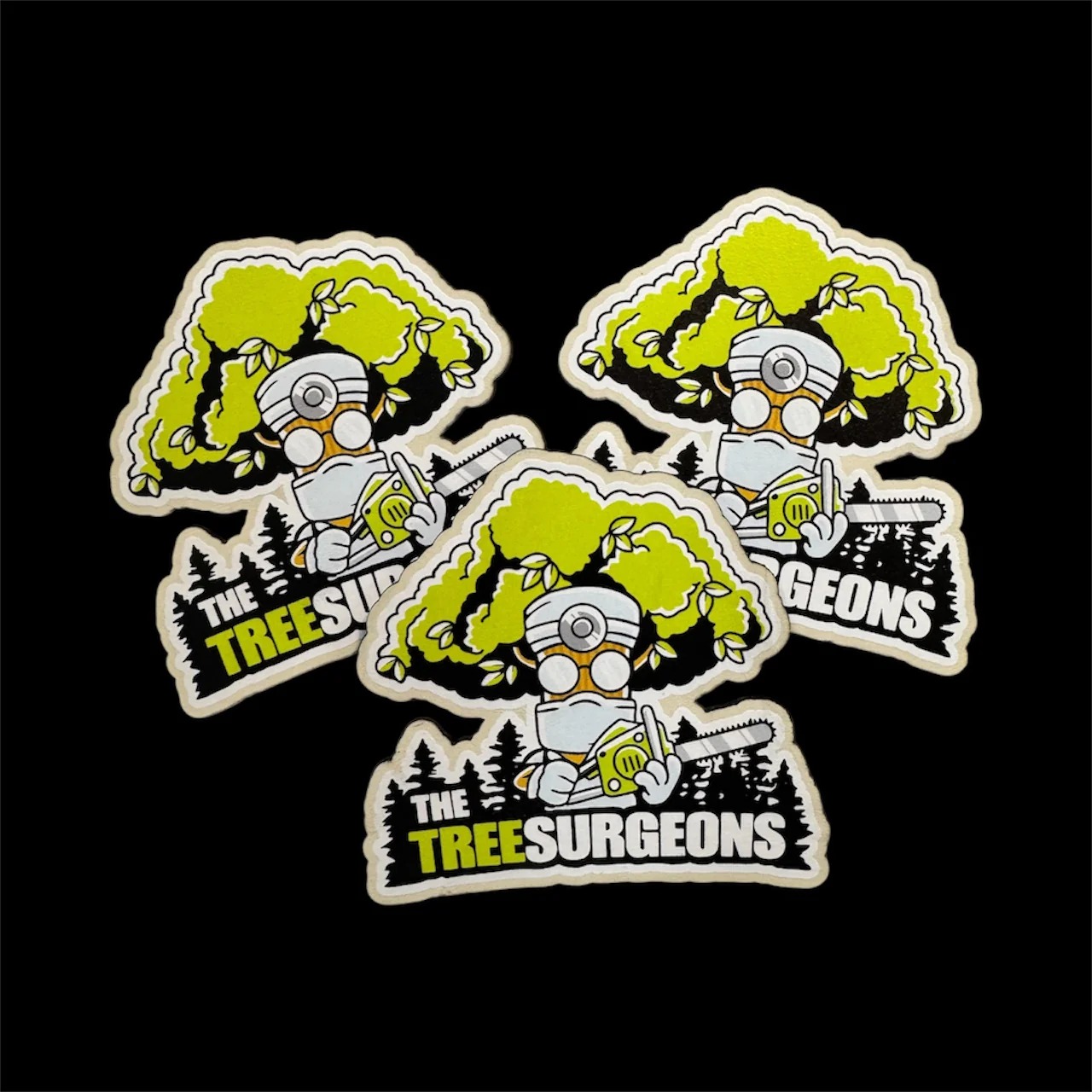 Custom UV Printed Patches