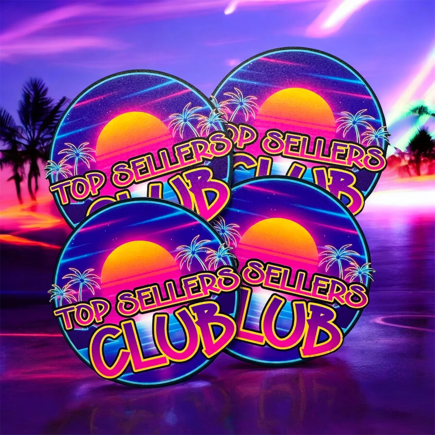 Custom UV Printed Patches - Image 4