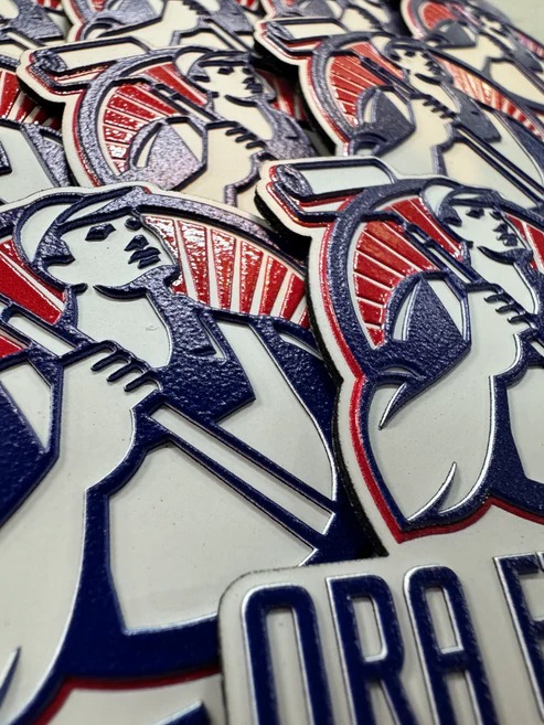 Custom 3D UV Printed Patches - Image 2