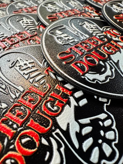 Custom 3D UV Printed Patches - Image 3