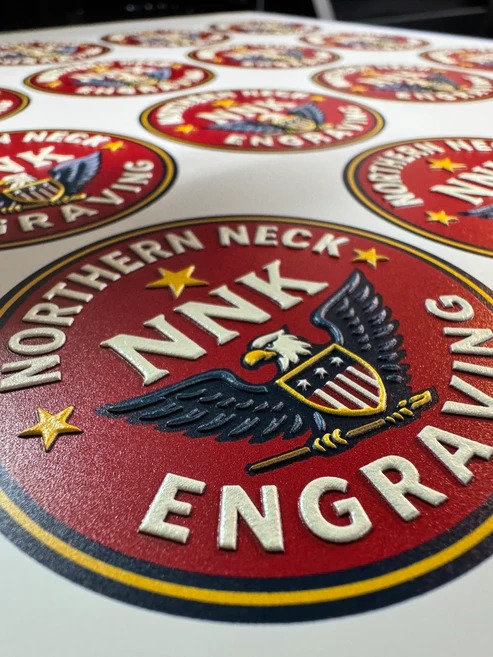 Custom 3D UV Printed Patches - Image 4