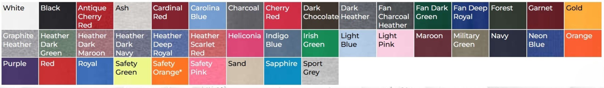 Gildan Splitcrew Crewneck - Image 10