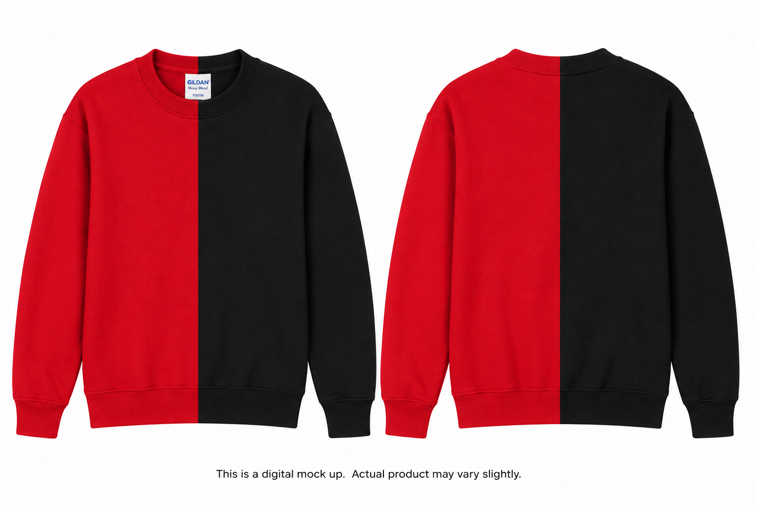 Youth Crewneck - 2nd Round