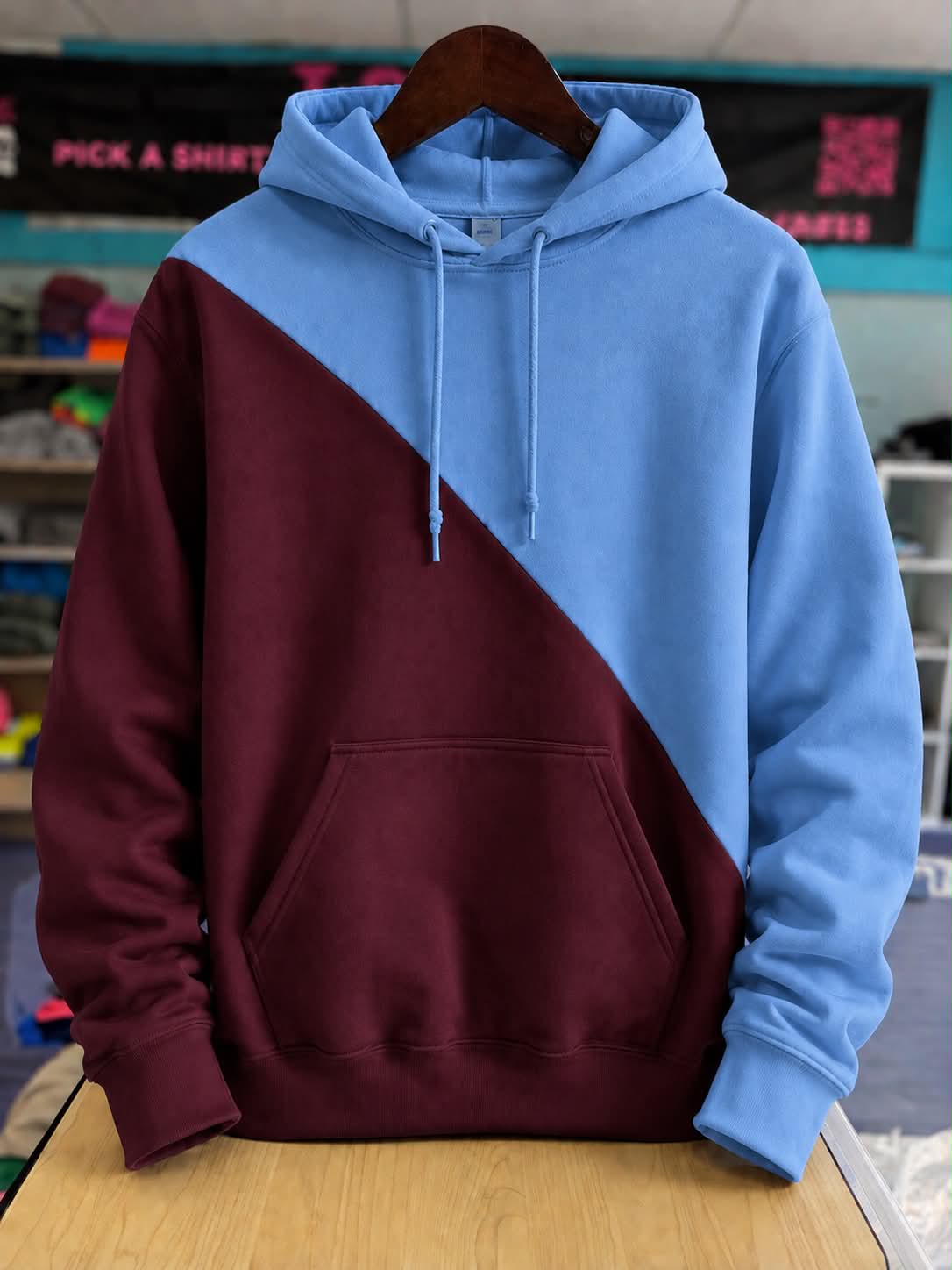 Youth Splitcrew Hoodie - 1st Round - Image 5