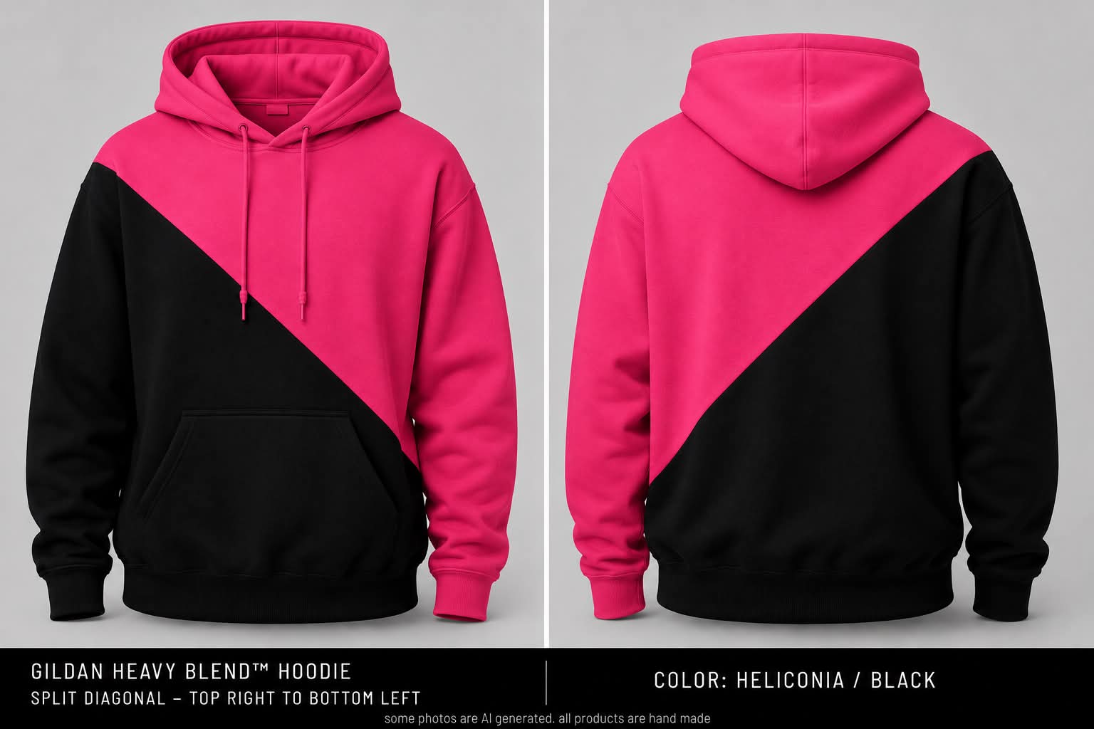 Youth Splitcrew Hoodie - 1st Round - Image 2