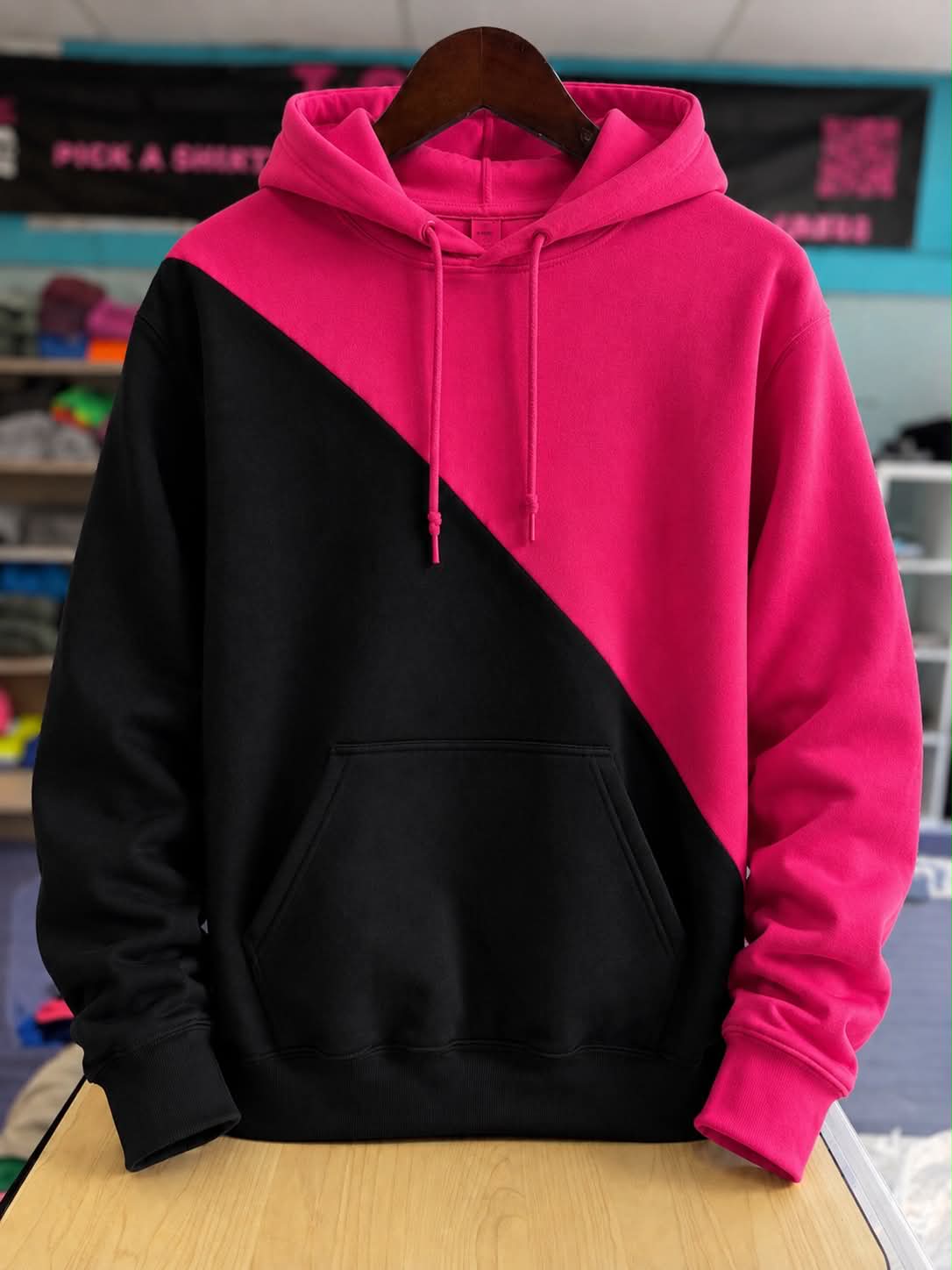 Youth Splitcrew Hoodie - 1st Round