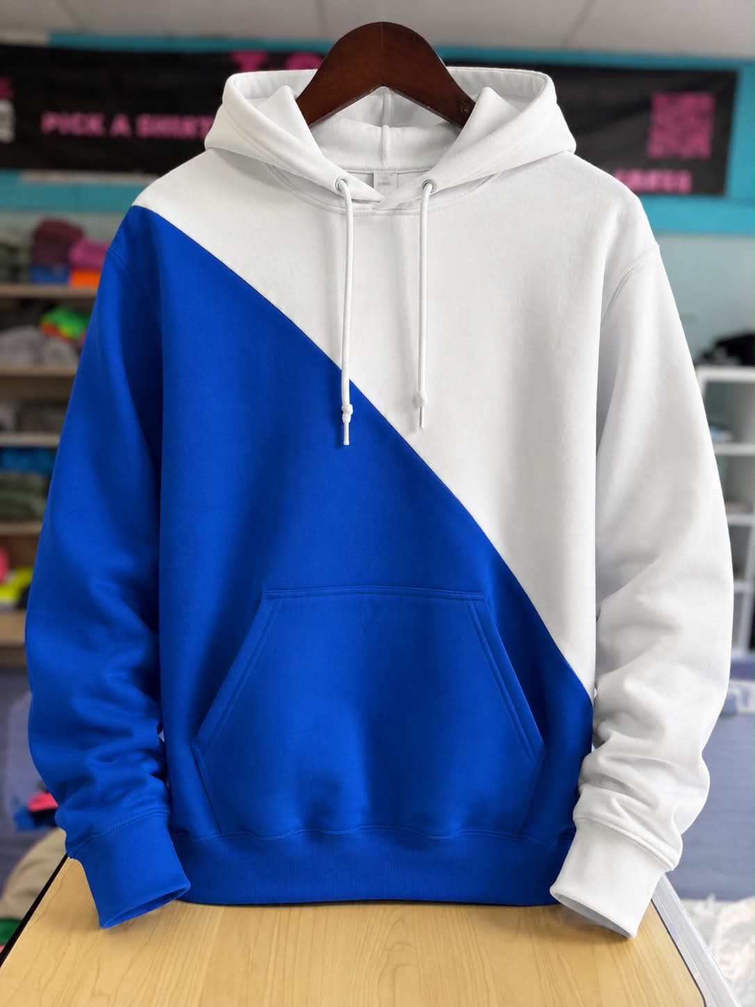 Youth Splitcrew Hoodie - 1st Round - Image 3