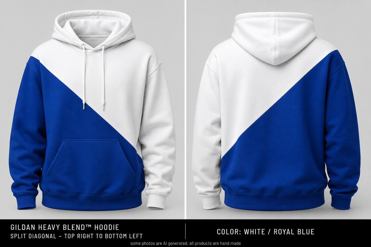 Youth Splitcrew Hoodie - 1st Round - Image 4