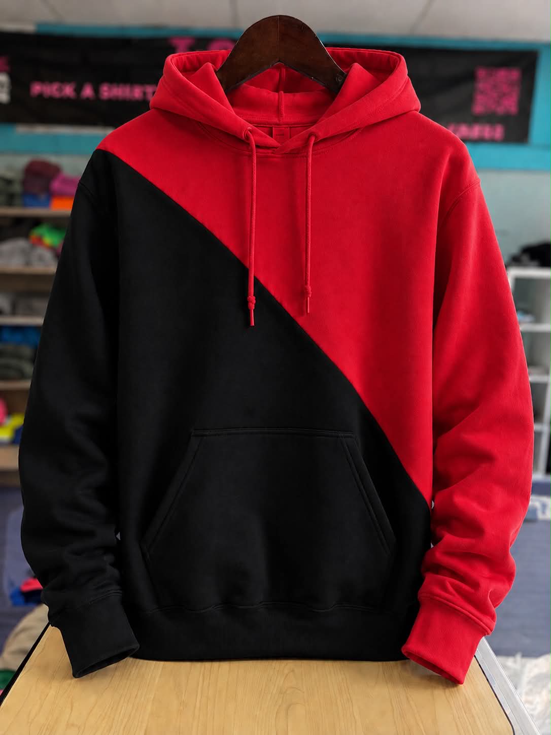 Youth Splitcrew Hoodie - 1st Round - Image 8