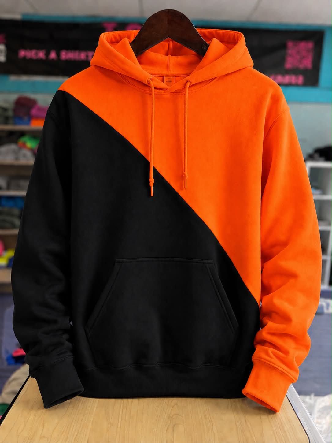 Youth Splitcrew Hoodie - 1st Round - Image 6