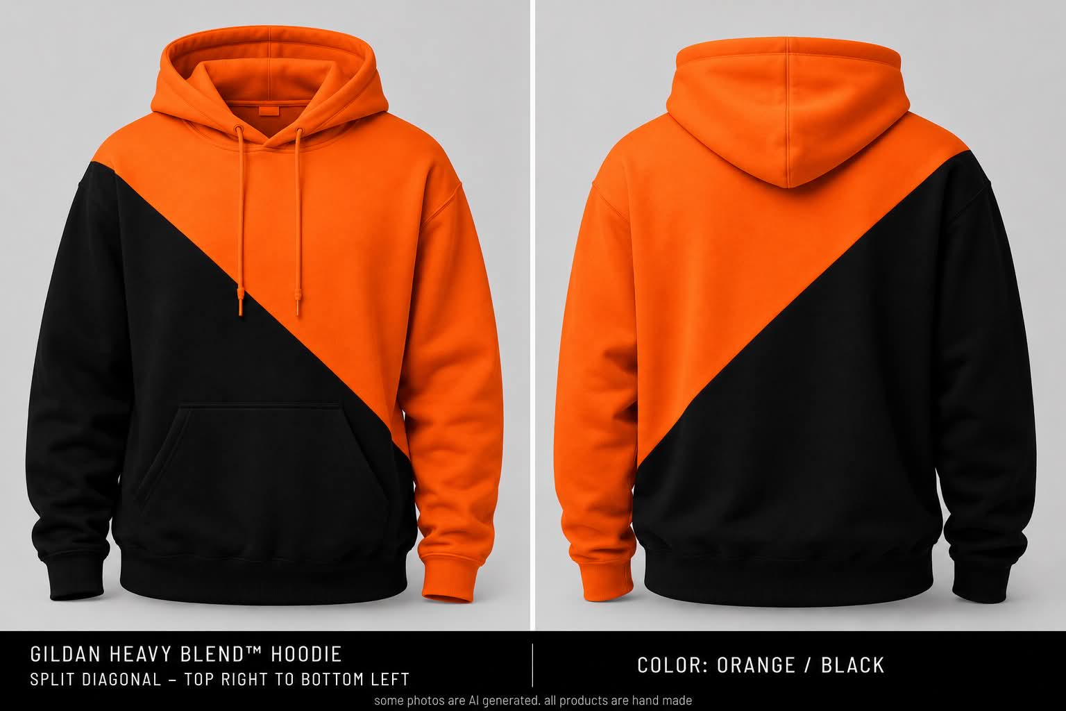 Youth Splitcrew Hoodie - 1st Round - Image 7