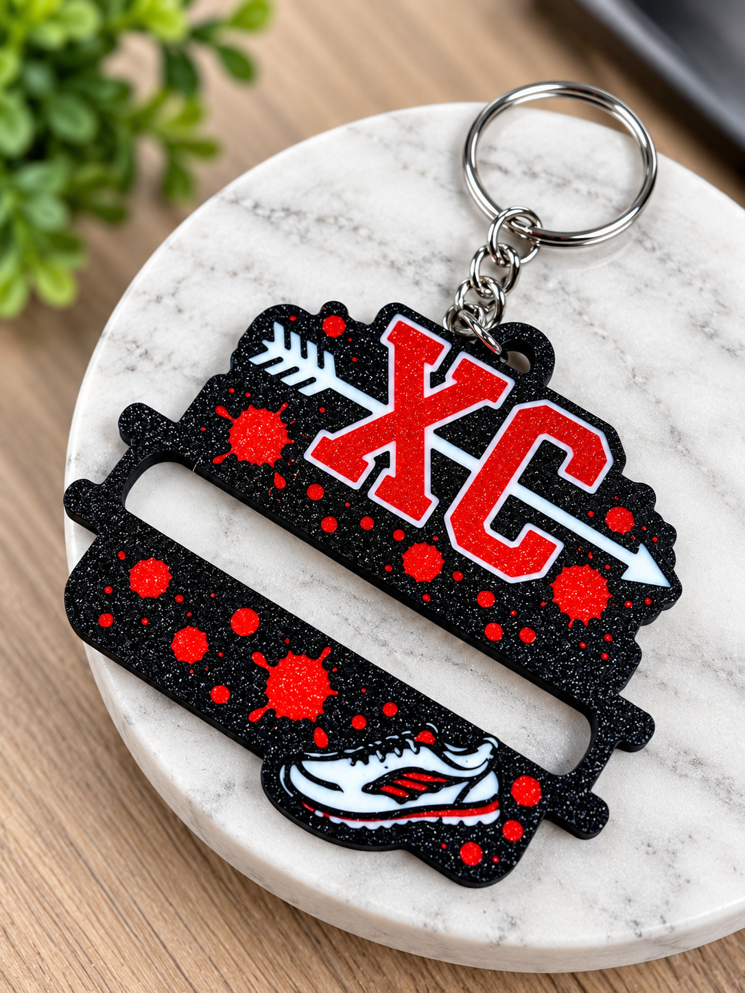 Cross Country - Hair Tie Holder