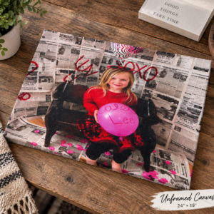 Custom Unframed Canvas