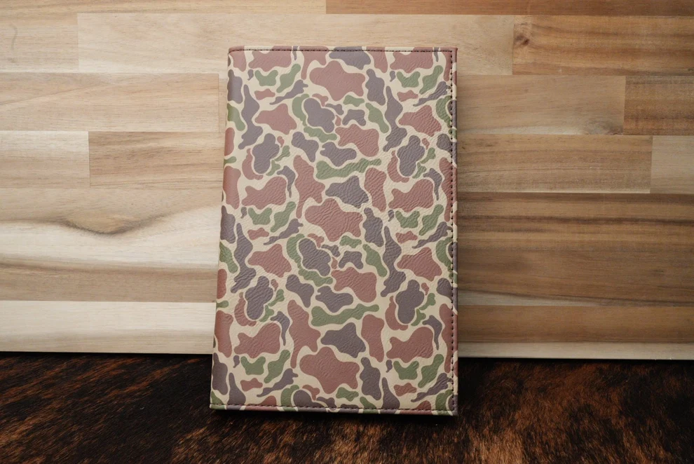 Leatherette Refillable Notebook Journals - Image 6
