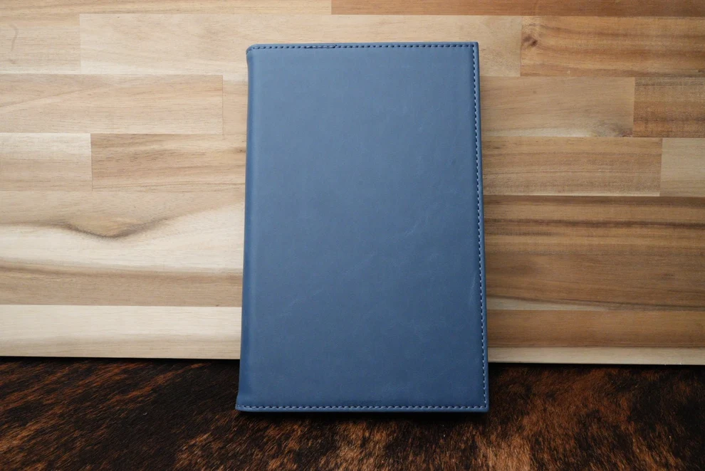 Leatherette Refillable Notebook Journals - Image 3