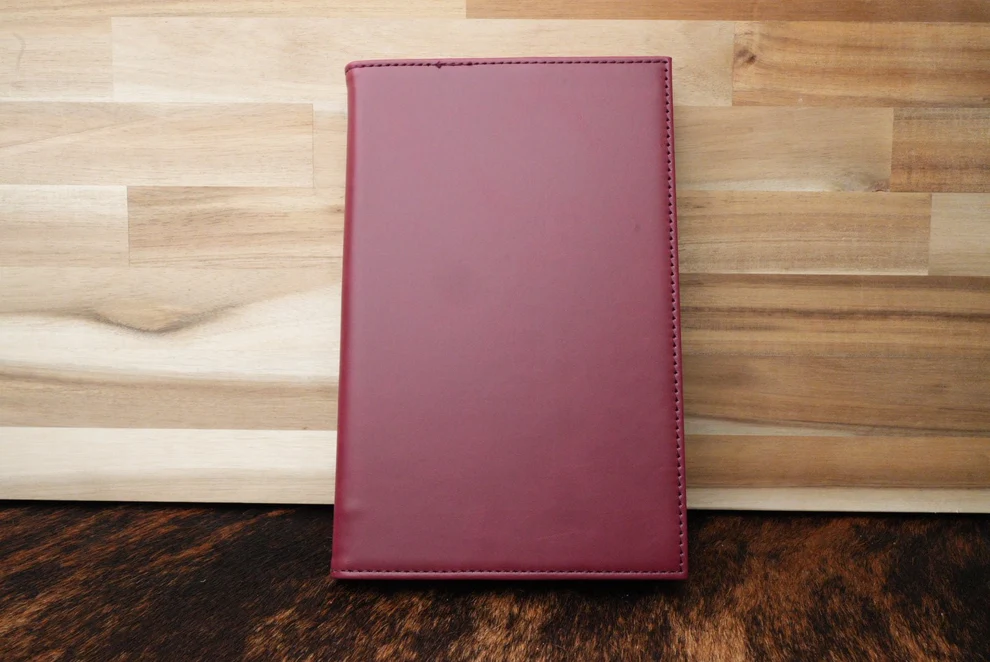 Leatherette Refillable Notebook Journals - Image 20