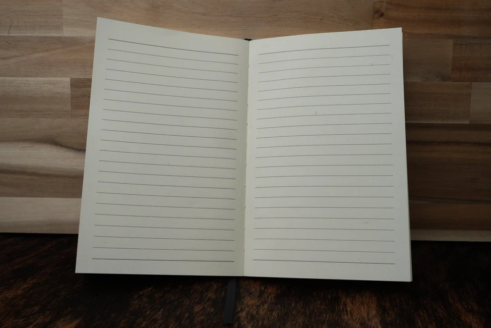 Leatherette Refillable Notebook Journals - Image 2