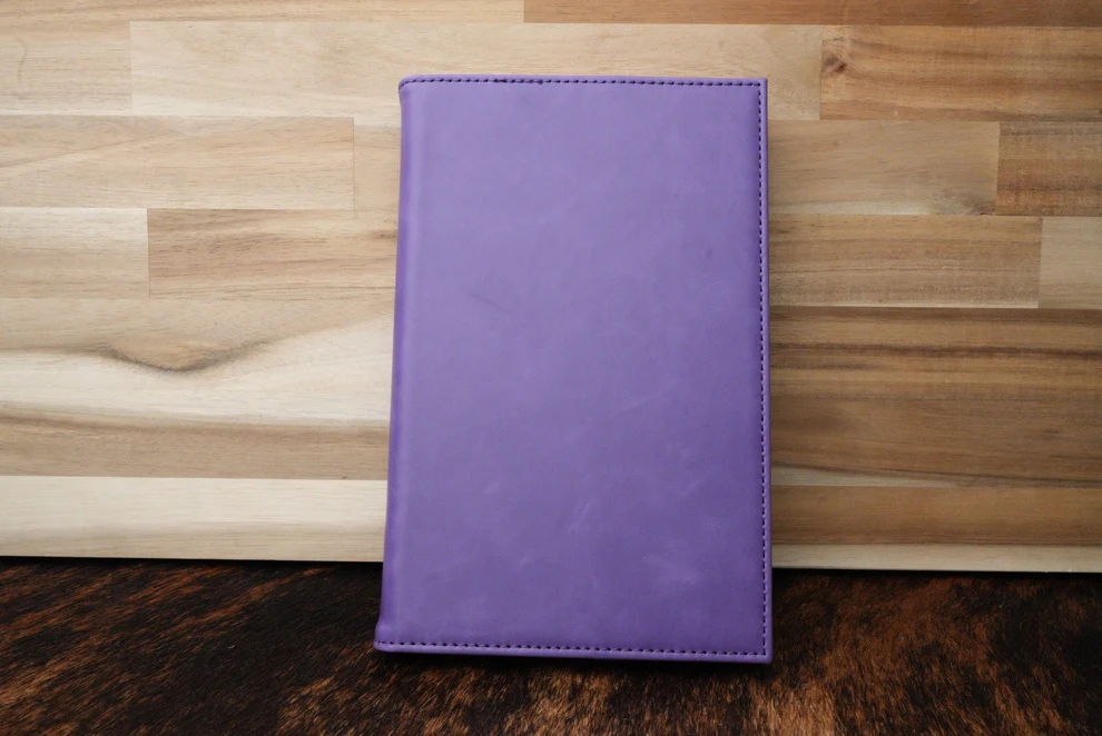 Leatherette Refillable Notebook Journals - Image 5